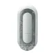 Мастурбатор Tenga Flip Zero White, регулируемая интенсивность стимуляции, раскладной