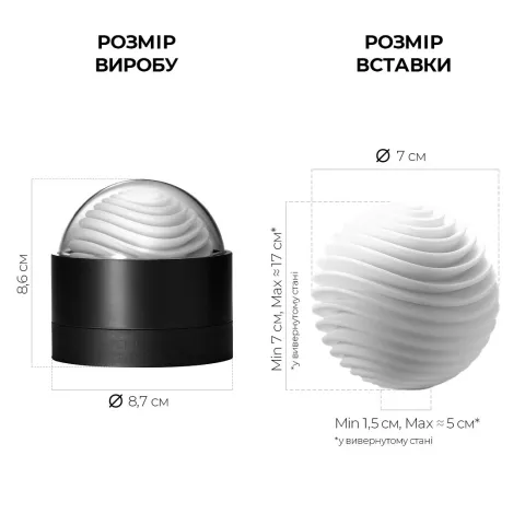 Мастурбатор Tenga Geo Aqua: новый материал, нежные волны, новый этап развития Tenga Egg
