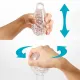 Мастурбатор Tenga Geo Coral Clear, новий матеріал, об’ємні зірки