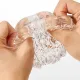 Мастурбатор Tenga Geo Coral Clear, новий матеріал, об’ємні зірки