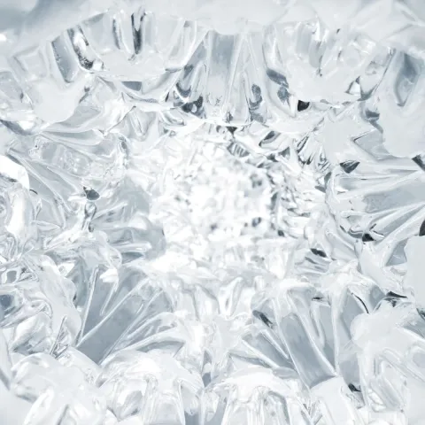 Мастурбатор Tenga Geo Coral Clear, новий матеріал, об’ємні зірки