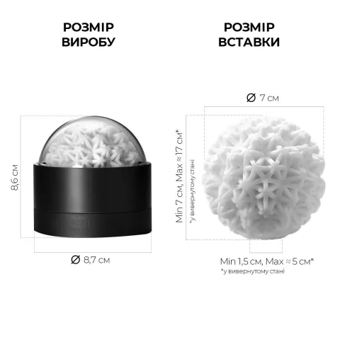 Мастурбатор Tenga Geo Coral: новый материал, объёмные звёздочки, новая ступень развития Tenga Egg