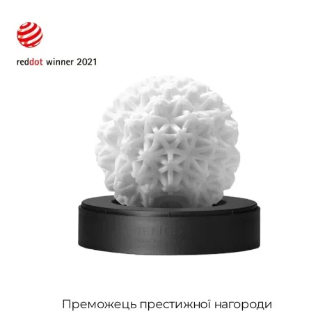 Мастурбатор Tenga Geo Coral: новый материал, объёмные звёздочки, новая ступень развития Tenga Egg