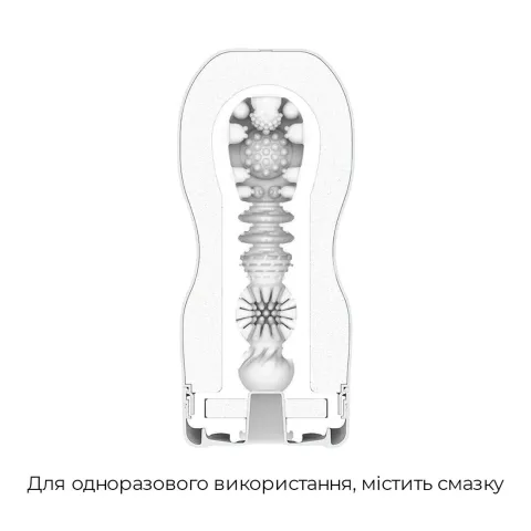 Мастурбатор Tenga Premium Original Vacuum Cup (глубокое горло) с вакуумной стимуляцией