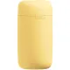Мастурбатор TENGA PUFFY Custard Yellow, ультрам’який матеріал, багаторазовий, наскрізний