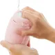 Мастурбатор TENGA PUFFY Strawberry Pink, ультрамягкий материал, многоразовый, сквозной