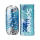 Мастурбатор Tenga Spinner DX 01 Drops с упругой стимулирующей спиралью внутри, нежное воздействие