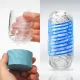 Мастурбатор Tenga Spinner DX 01 Drops с упругой стимулирующей спиралью внутри, нежное воздействие