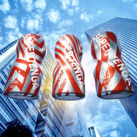 Мастурбатор Tenga Super Tenga 01 Storm Crash