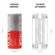 Мастурбатор Tenga US Double Hole Cup (двусторонний, большой) с двумя независимыми каналами