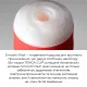 Мастурбатор Tenga US Double Hole Cup (двусторонний, большой) с двумя независимыми каналами