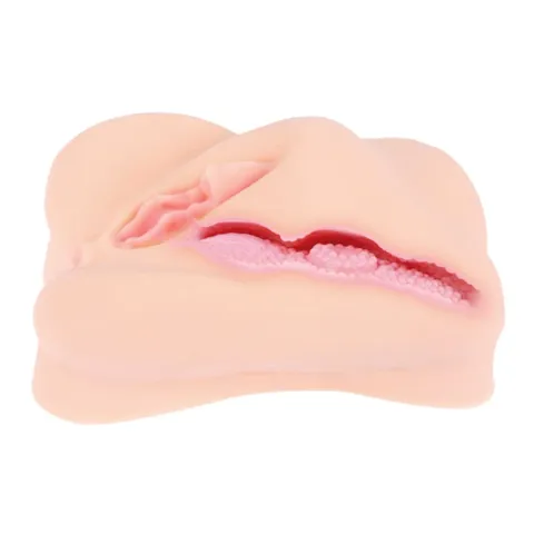 Двухслойный вагинальный мастурбатор Kokos Adarashi-2 Double Layer