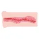 Двухслойный вагинальный мастурбатор Kokos Nara Double Layer