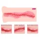 Двухслойный вагинальный мастурбатор Kokos Nara Double Layer