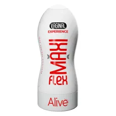 Мастурбатор-вагіна Alive Maxi Flex L Vaginal, реалістичний вхід, рельєфний канал