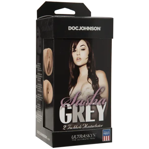 Мастурбатор-вагіна Doc Johnson Sasha Grey Ultraskyn 2 Fuckhole