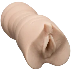 Мастурбатор-вагіна Doc Johnson Sasha Grey - Ultraskyn Cream Pie Pocket