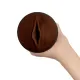 Kiiroo Feel Stroker тёмно-коричневая мастурбаторская вагина для секс-машины Kiiroo Keon