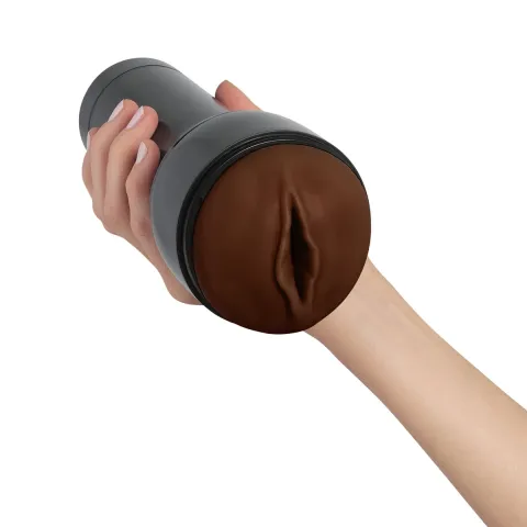 Kiiroo Feel Stroker тёмно-коричневая мастурбаторская вагина для секс-машины Kiiroo Keon