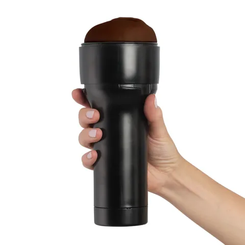 Kiiroo Feel Stroker тёмно-коричневая мастурбаторская вагина для секс-машины Kiiroo Keon