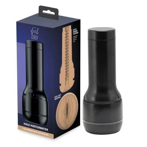 Kiiroo Feel Stroker Светло-коричневая мастурбаторская вагина для секс-машины Kiiroo Keon