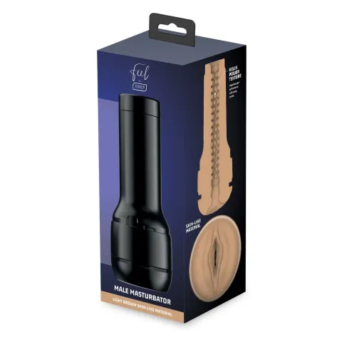 Kiiroo Feel Stroker Светло-коричневая мастурбаторская вагина для секс-машины Kiiroo Keon