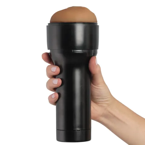 Kiiroo Feel Stroker Светло-коричневая мастурбаторская вагина для секс-машины Kiiroo Keon