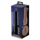Мастурбатор-вагіна Kiiroo Feel Stroker Mid Brown для секс-машини Kiiroo Keon