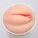 Мастурбатор-вагіна Naked Factory Cup Sleeve V–1, наскрізний