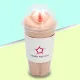 Мастурбатор-вагіна Naked Factory Cup Sleeve V–1, наскрізний