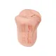 Мастурбатор-вагина + попка Alive Lola Super Realistic Masturbator L Flesh, два канала, реалистичный