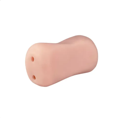 Мастурбатор-вагина + попка Alive Lola Super Realistic Masturbator L Flesh, два канала, реалистичный
