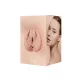 Мастурбатор-вагина + попка Alive Lola Super Realistic Masturbator L Flesh, два канала, реалистичный