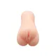 Мастурбатор-вагина Wooomy Squeeezy Masturbator Vagina, мягкие открытые губы, 13,2×5,4 см