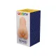 Мастурбатор-вагина Wooomy Squeeezy Masturbator Vagina, мягкие открытые губы, 13,2×5,4 см