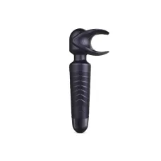 Мастурбатор-вибрирующий массажер Manwan MAN. WAND EVO Black Plum — отлично подходит для пар, вибрирует