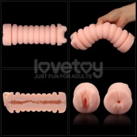 Мастурбатор — Virgin-Skin Blowout Stroker: вагина и анус