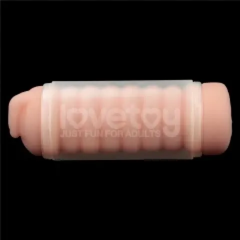 Мастурбатор — Virgin-Skin Blowout Stroker: вагина и анус