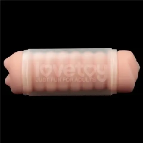 Мастурбатор — Virgin-Skin Blowout Stroker: вагина и рот