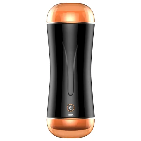 Мастурбатор - Vibrating Mouth And Vagina Masturbator