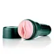 Мастурбатор с вибрацией Fleshlight Vibro Pink Lady Touch, три виброшарика, стимулирующий рельеф