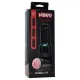 Мастурбатор с вибрацией Fleshlight Vibro Pink Lady Touch, три виброшарика, стимулирующий рельеф