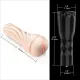 Мастурбатор с вибрацией Hismith Male Masturbation Cup, совместимый с секс-машинами этой марки