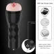 Мастурбатор с вибрацией Hismith Male Masturbation Cup, совместимый с секс-машинами этой марки