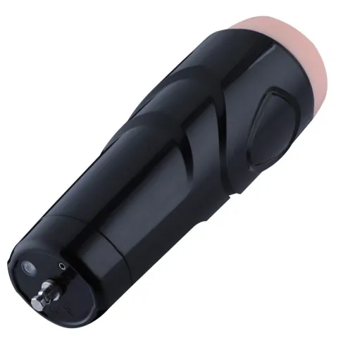 Мастурбатор с вибрацией Hismith Male Masturbation Cup with Vibe, совместимый с креплением KlicLok
