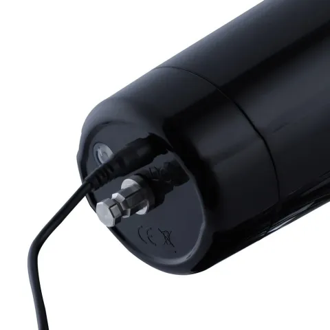 Мастурбатор с вибрацией Hismith Male Masturbation Cup with Vibe, совместимый с креплением KlicLok