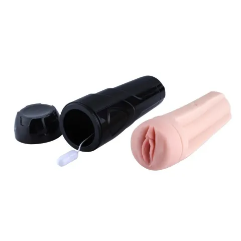 Мастурбатор с вибрацией Hismith Male Masturbation Cup with Vibe, совместимый с креплением KlicLok