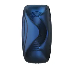 Мастурбатор вибрации Manwan SUB. ONE Stellar Blue