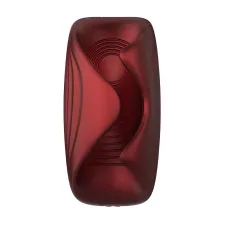 Вибрационный мастурбатор Manwan SUB. ONE Velvet Red
