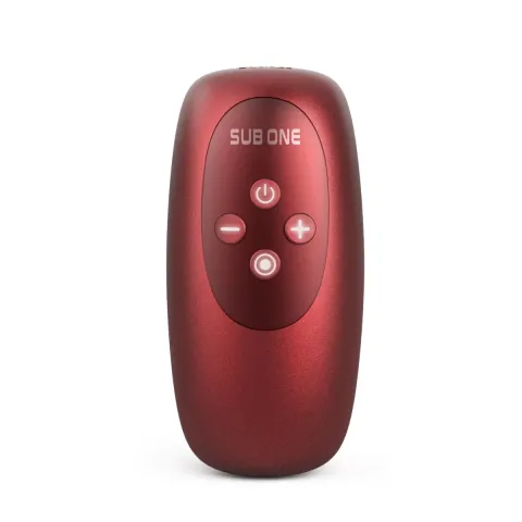 Вибрационный мастурбатор Manwan SUB. ONE Velvet Red